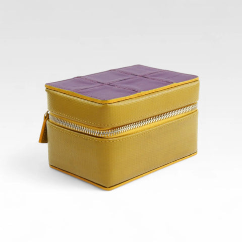 Large Box | Leather & Fire-hose