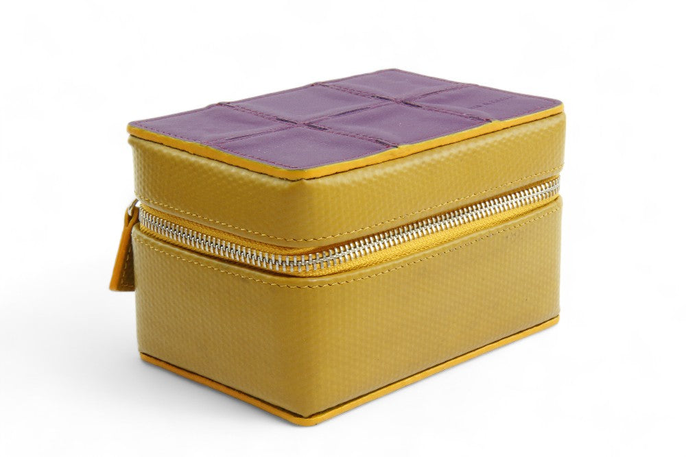 Large Leather Jewelry Box