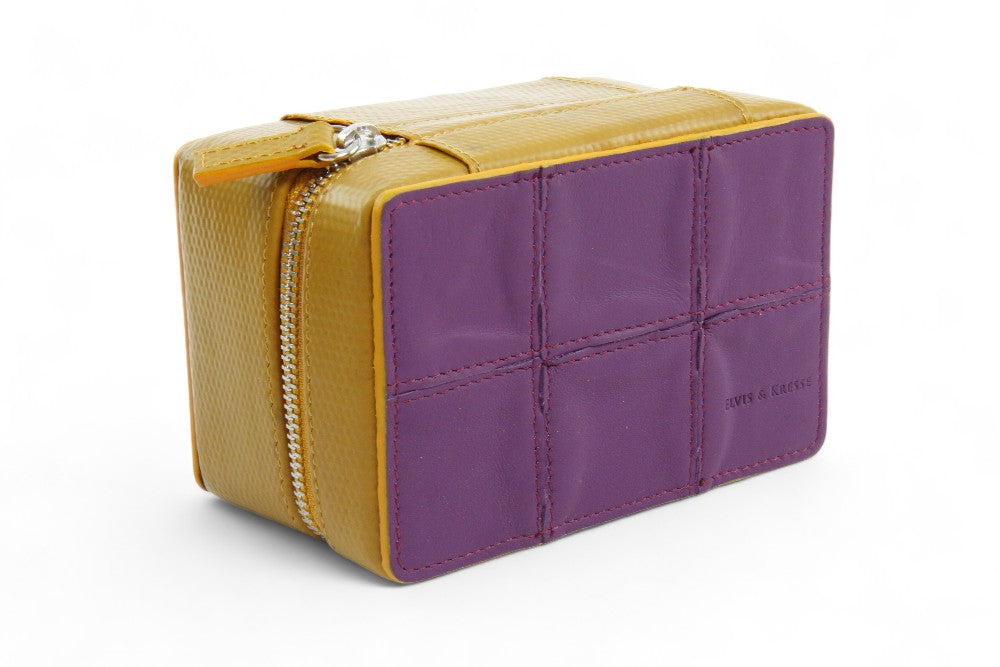 Large Leather Jewelry Box