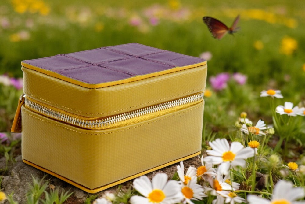 Large Leather Jewelry Box