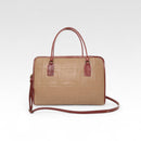 Large Post Bag | Leather & Fire-hose