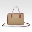 Large Post Bag | Leather & Fire-hose