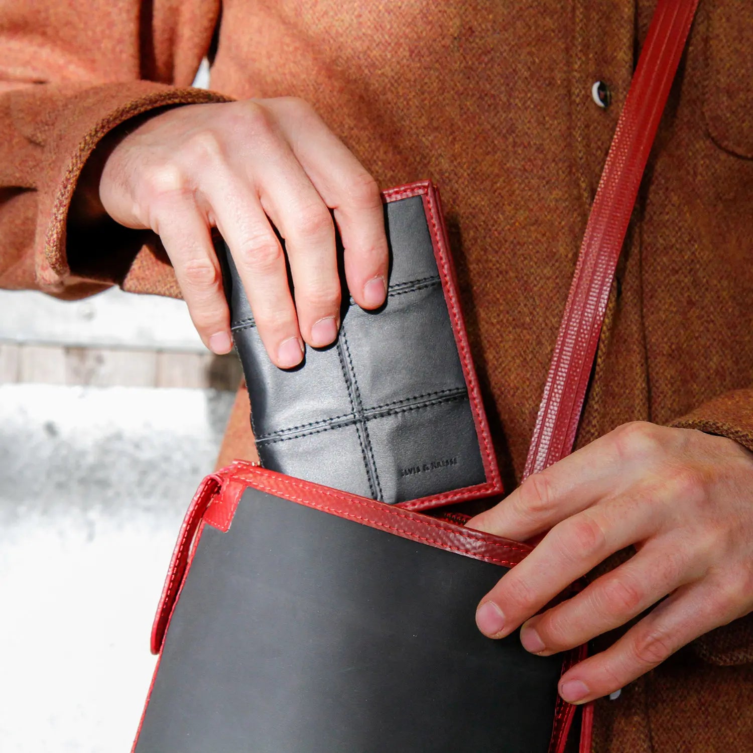 Passport Cover | Leather