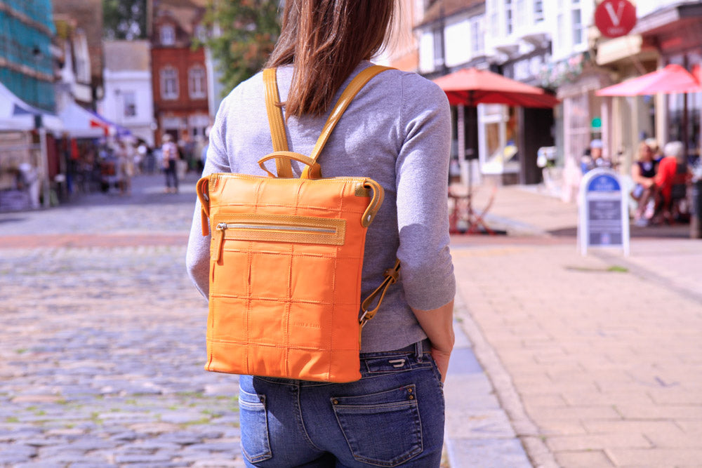 Little leather backpack new arrivals