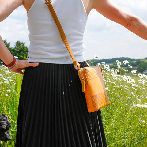 Saddle Bag | Fire-hose