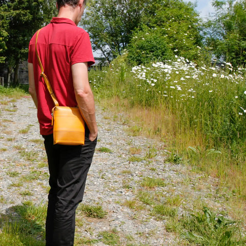 Saddle Bag | Fire-hose