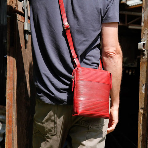 Saddle Bag | Fire-hose