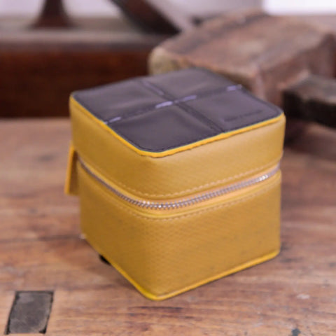 Medium Box | Leather & Fire-hose