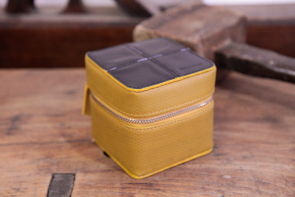 Medium Box | Leather & Fire-hose