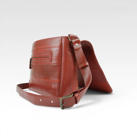 Messenger Bag | Fire-hose