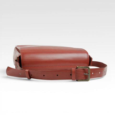 Messenger Bag | Fire-hose