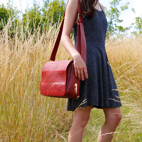 Messenger Bag | Fire-hose