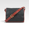 Messenger Bag | Leather & Fire-hose