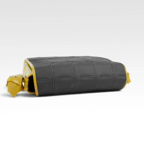 Messenger Bag | Leather & Fire-hose