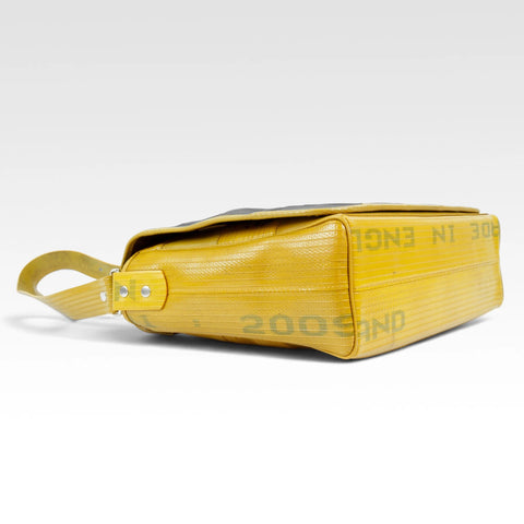Messenger Bag | Leather & Fire-hose