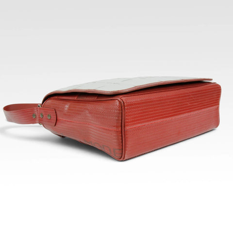 Messenger Bag | Leather & Fire-hose
