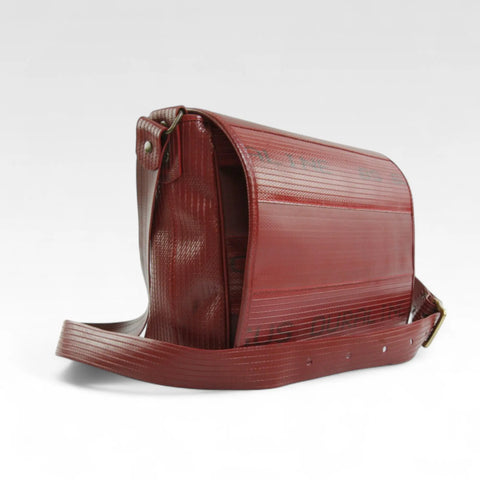 Messenger Bag | Fire-hose
