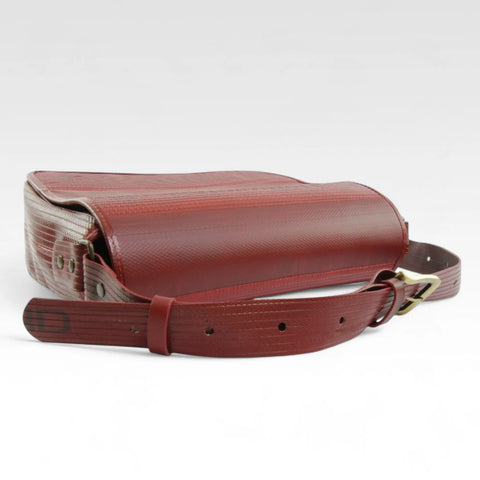Messenger Bag | Fire-hose