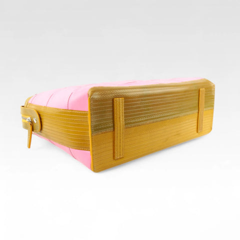 Metropolitan Bag | Leather & Fire-hose