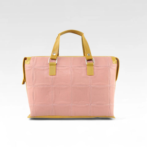 Metropolitan Bag | Leather & Fire-hose