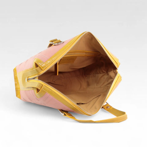 Metropolitan Bag | Leather & Fire-hose