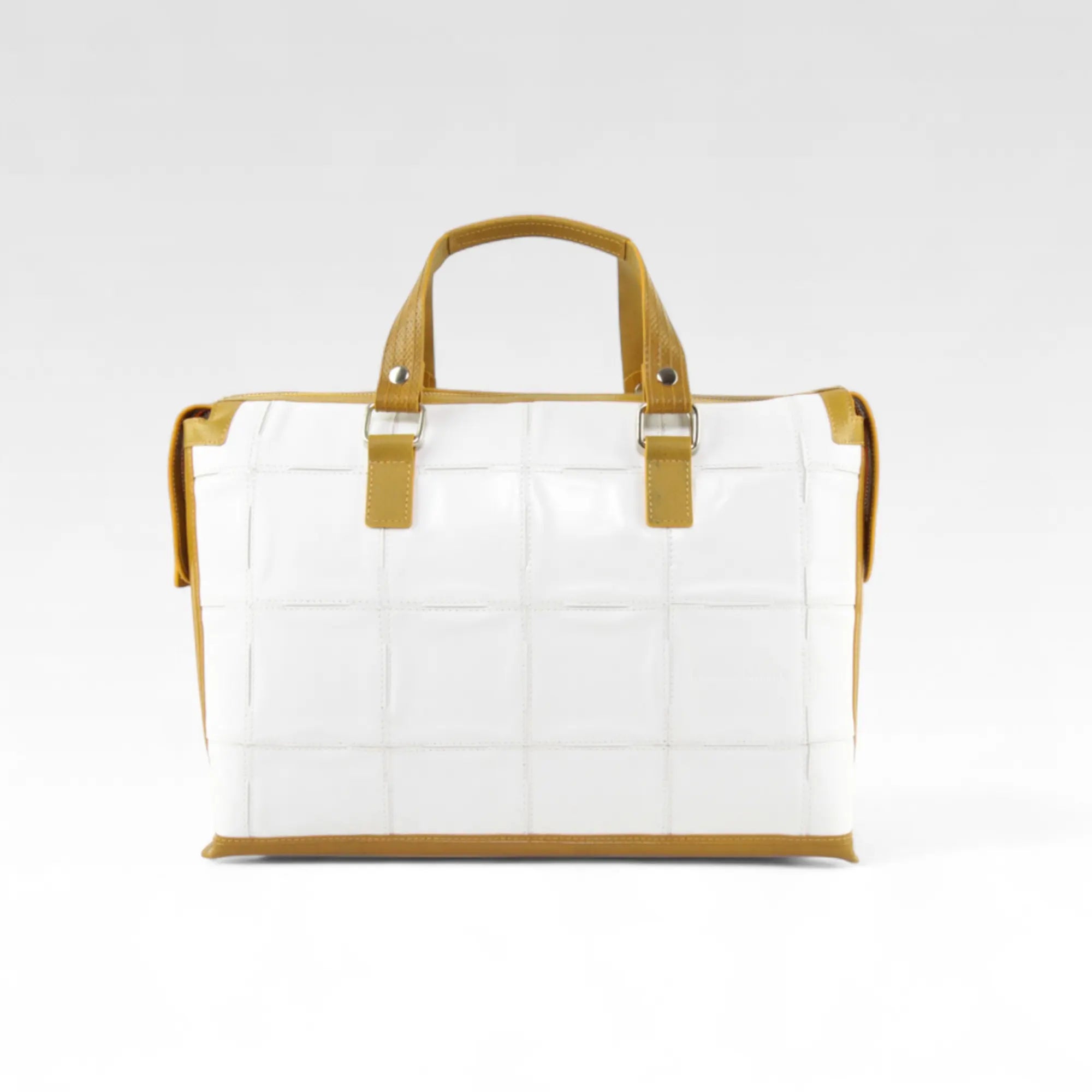 Sustainable Leather Metropolitan Bag