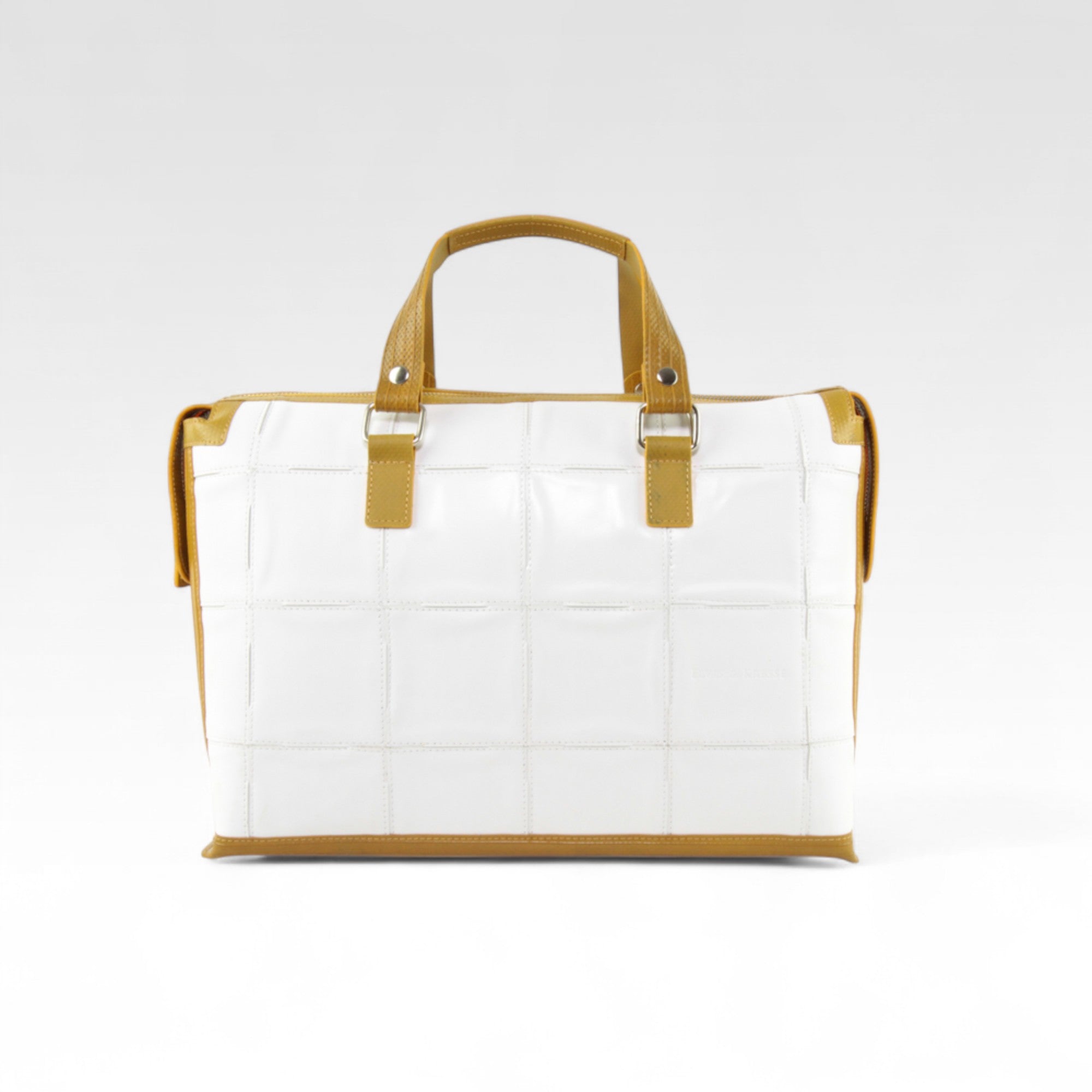 Metropolitan Bag | Leather & Fire-hose