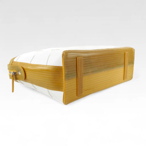 Metropolitan Bag | Leather & Fire-hose