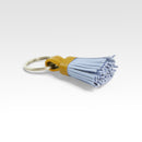 Mini Tassel Keyring | Leather & Fire-hose