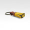 Mini Tassel Keyring | Leather & Fire-hose