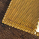 A5 Notebook | Leather & Fire-hose