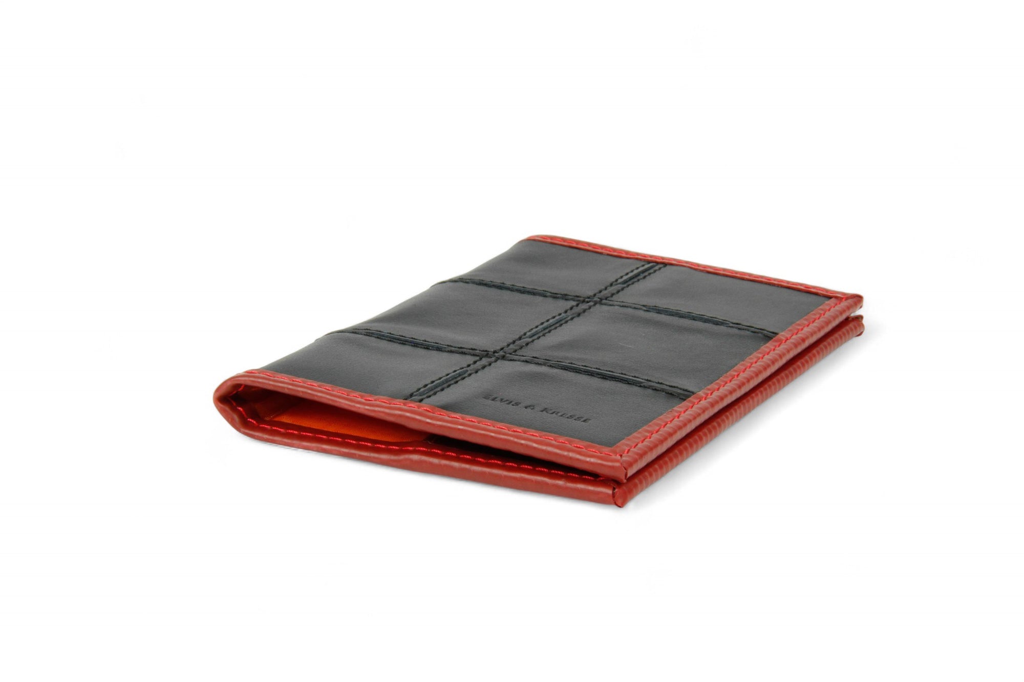 Rescued leather passport cover