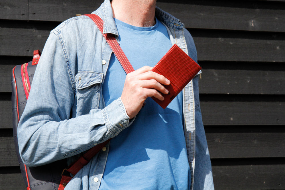 sustainable passport cover