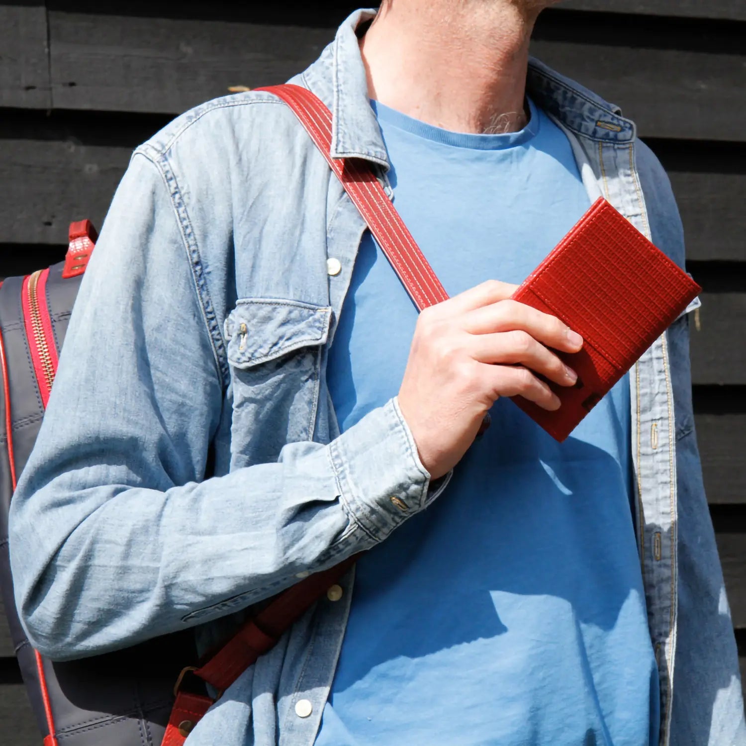 Passport Cover | Fire-hose