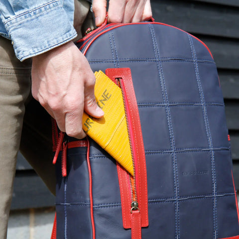 Passport Cover | Fire-hose