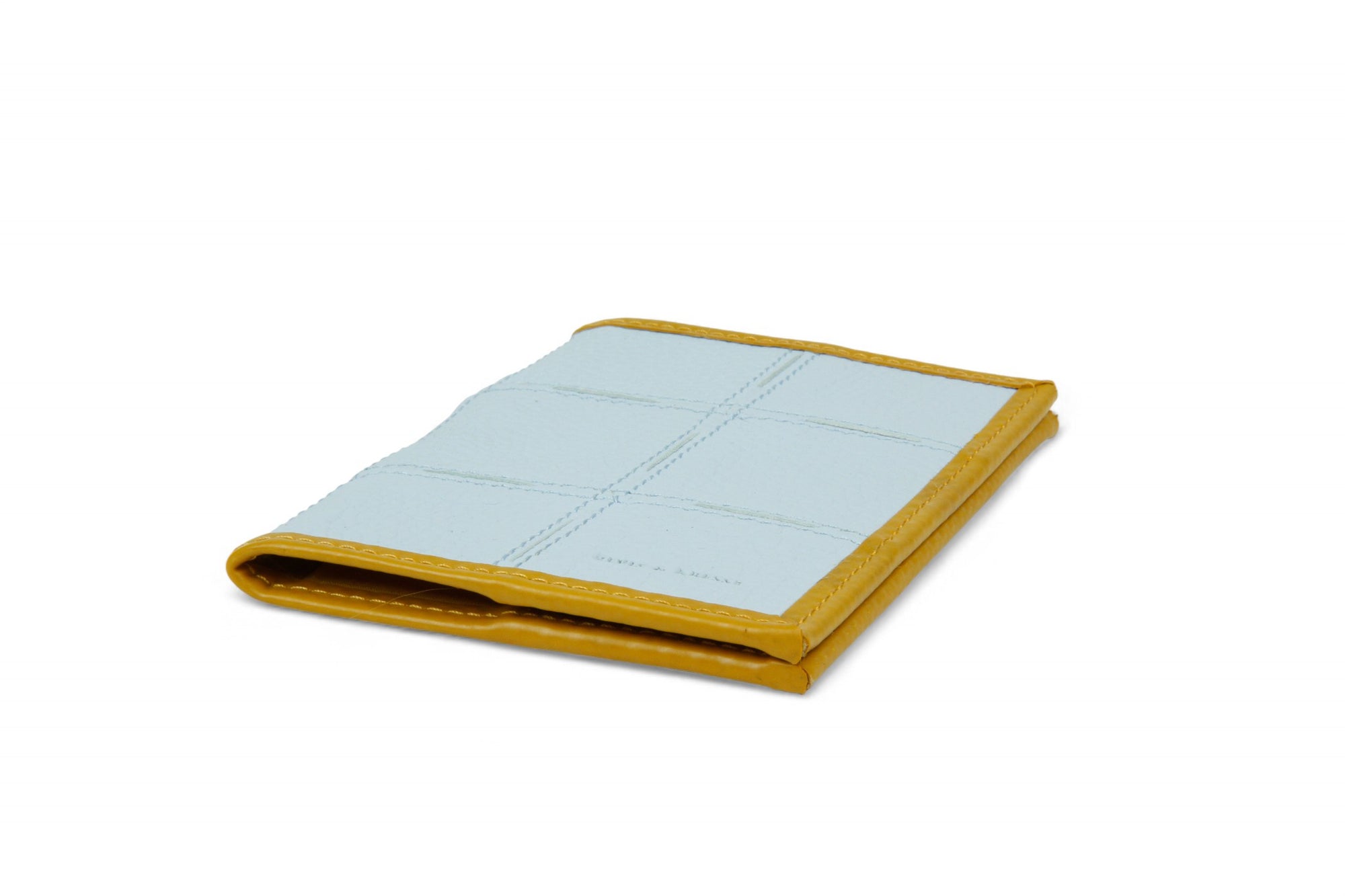 sustainable luxury passport cover