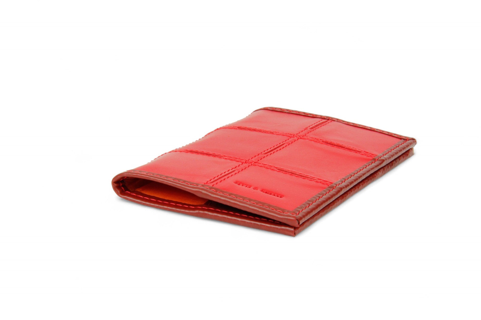 sustainable luxury passport cover