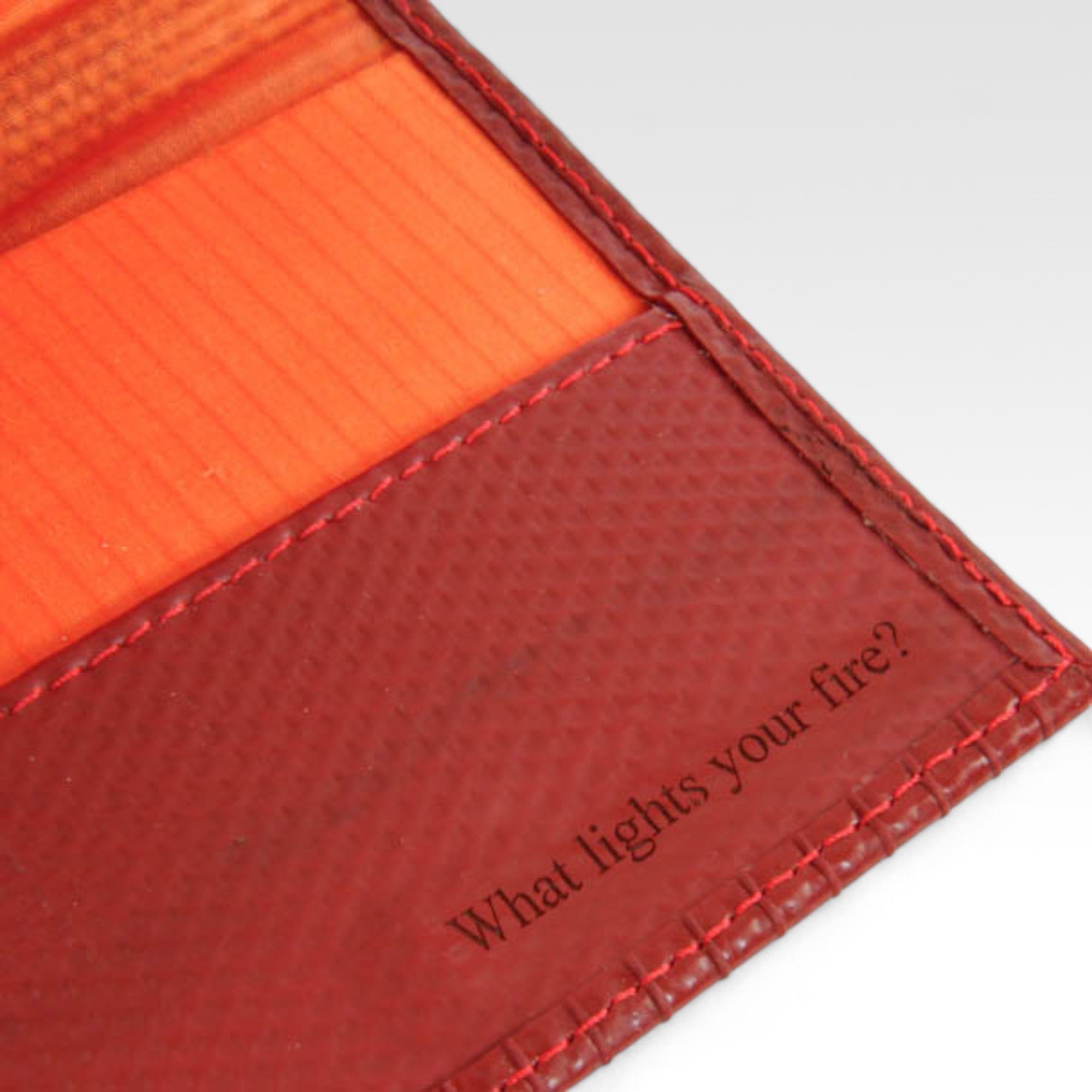 Passport Cover | Fire-hose