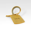 Bag Charm | Leather & Fire-hose