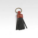 Tassel Keyring | Leather & Fire-hose