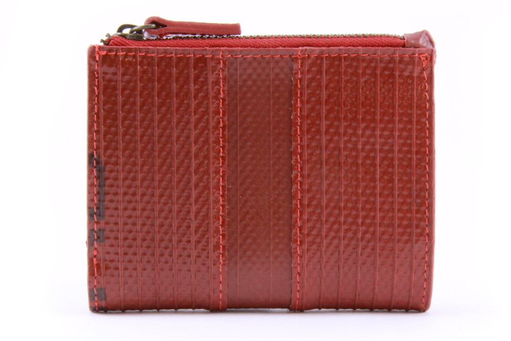 Vegan Leather Wallet With Coin Pocket 
