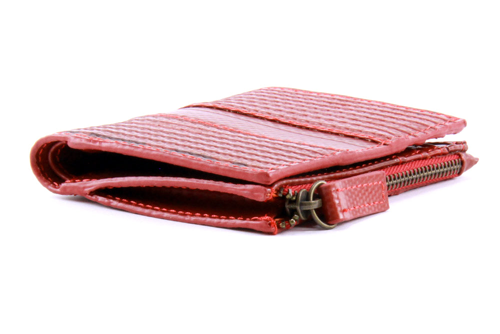 Vegan Leather Wallet With Coin Pocket Elvis Kresse