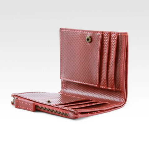 Faversham Wallet | Leather & Fire-hose