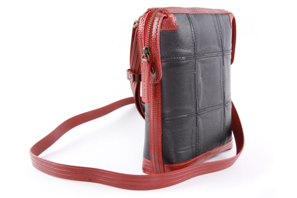 Leather Saddle Bag