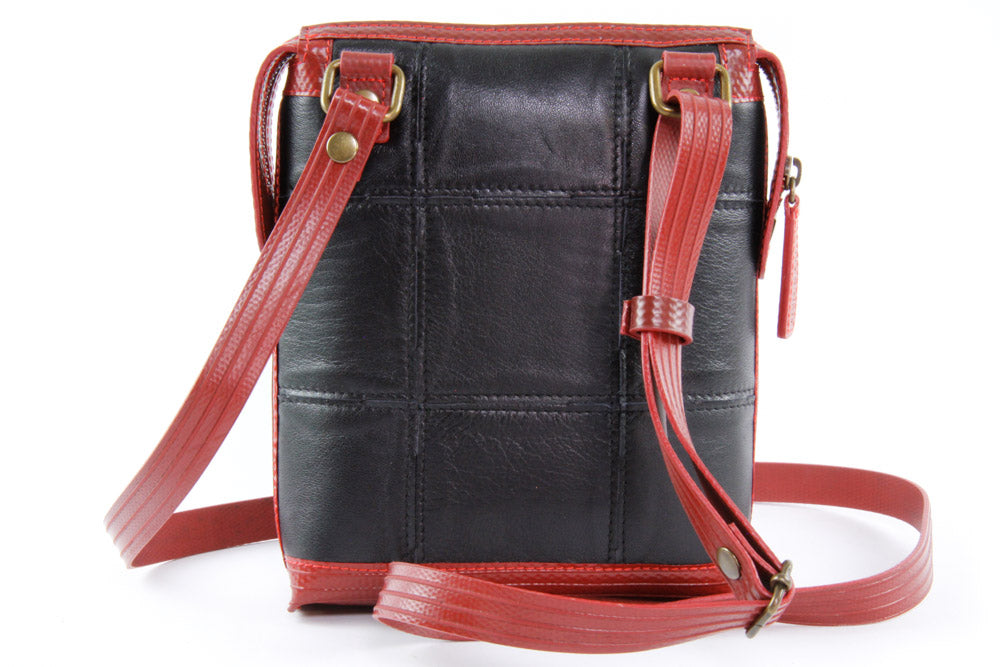 Leather Saddle Bag
