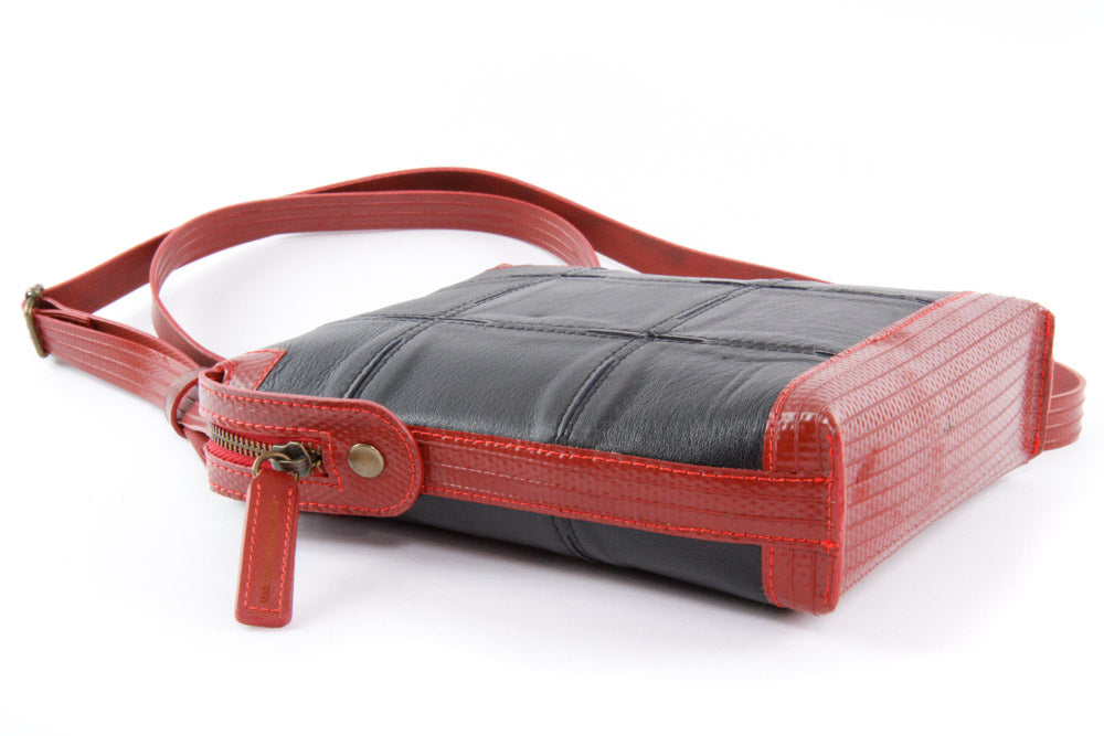 Leather Saddle Bag