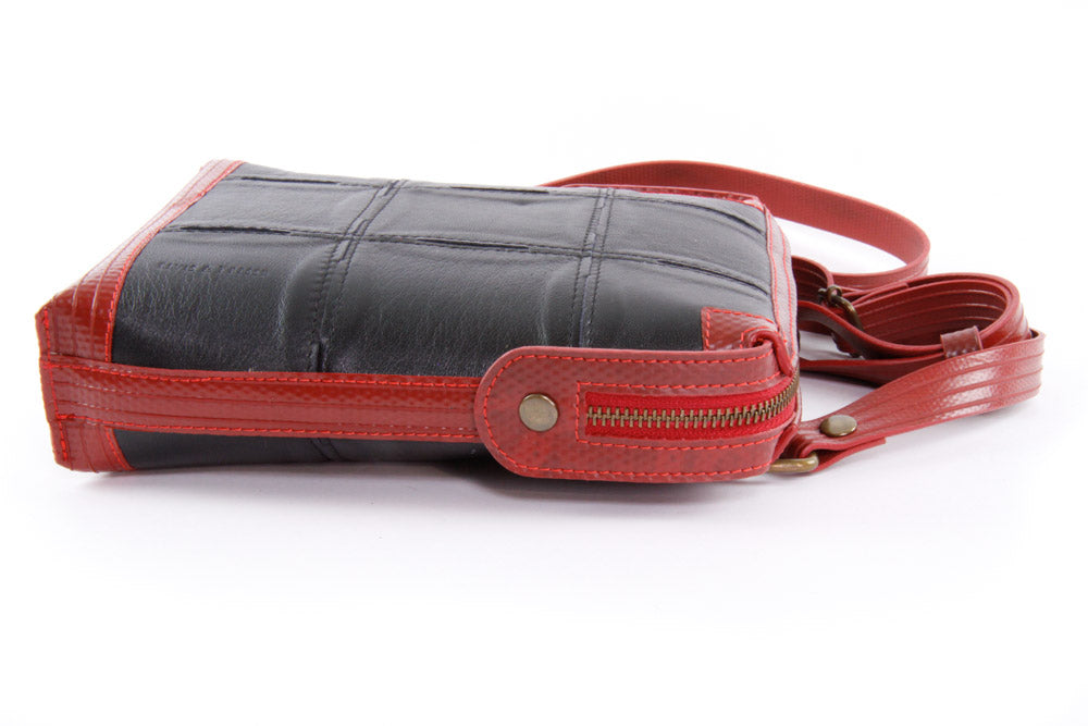 Leather Saddle Bag