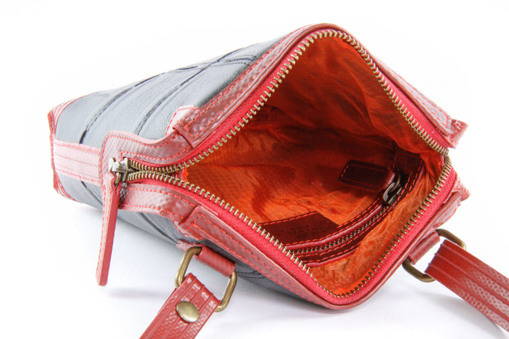 Leather Saddle Bag