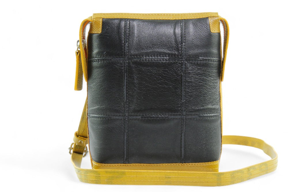 Leather Saddle Bag