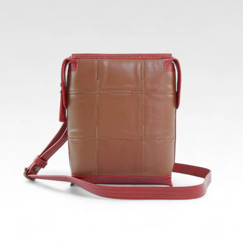 Saddle Bag | Leather & Fire-hose